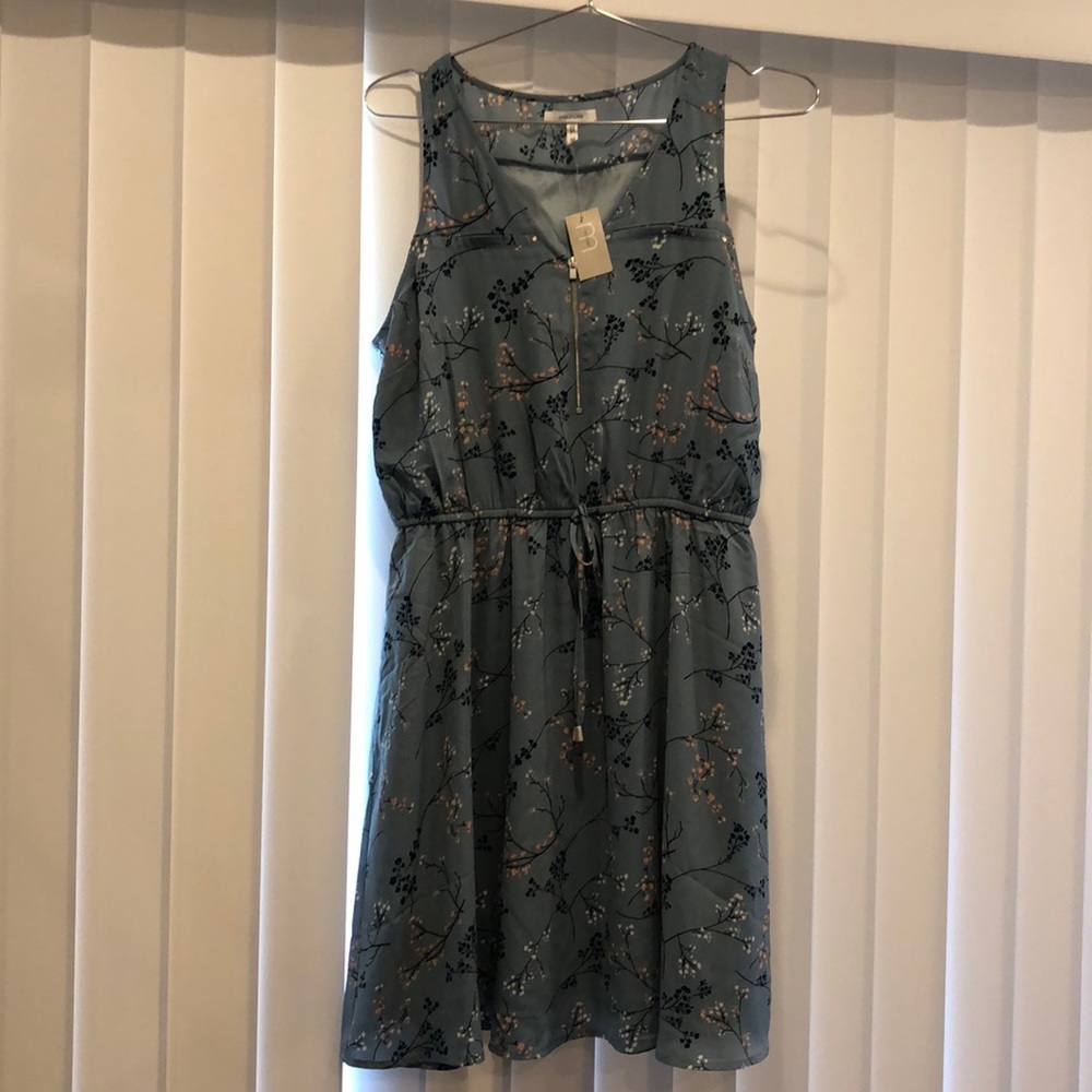 Maurice’s Blue Green Floral Dress